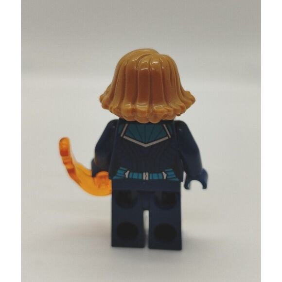 Captain Marvel 'Vers' (Kree Starforce Uniform) Minifigure Lego - Picture 6 of 6